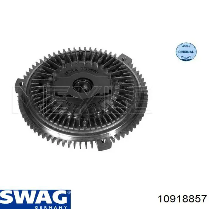 10918857 Swag embrague, ventilador del radiador