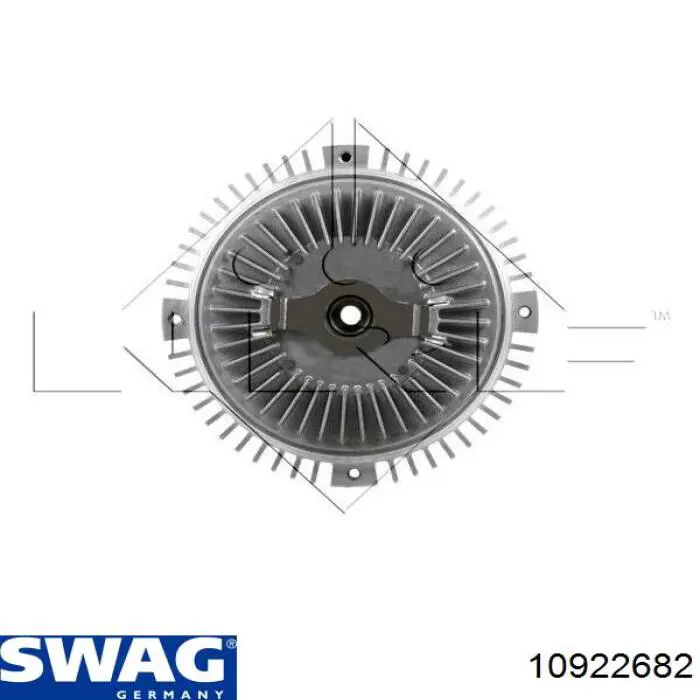 10922682 Swag embrague, ventilador del radiador