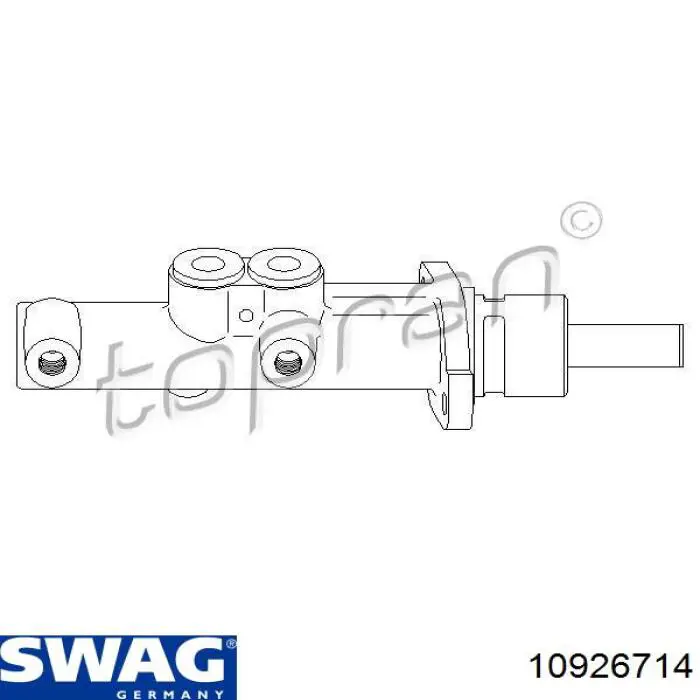 10926714 Swag cilindro principal de freno