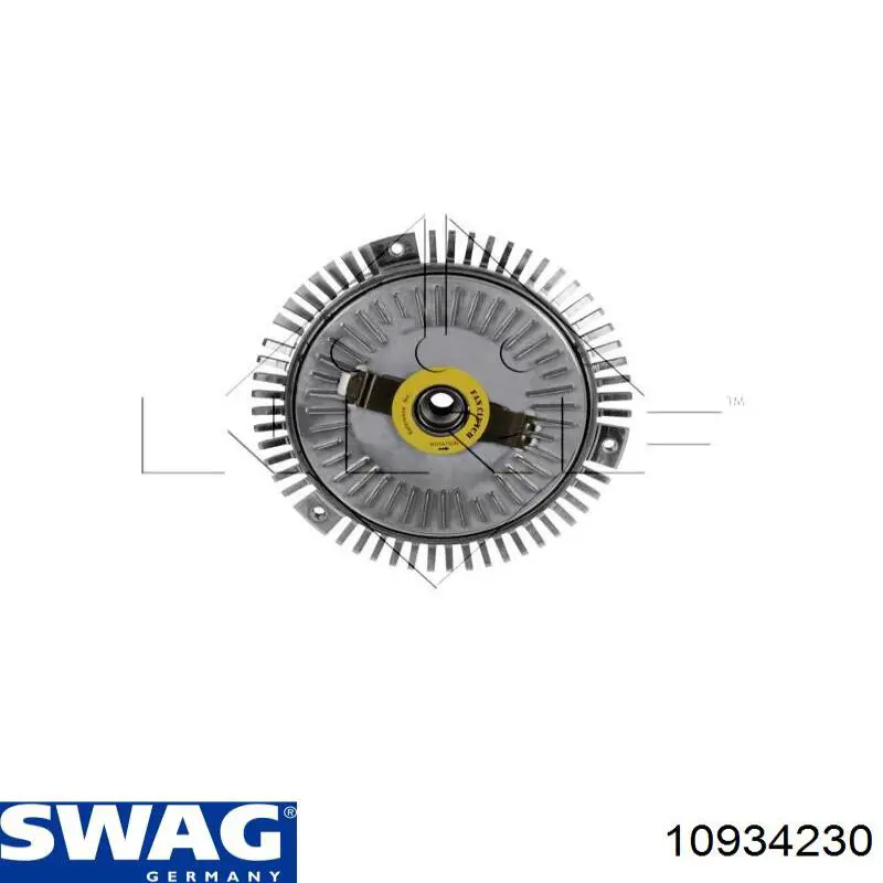 10934230 Swag embrague, ventilador del radiador