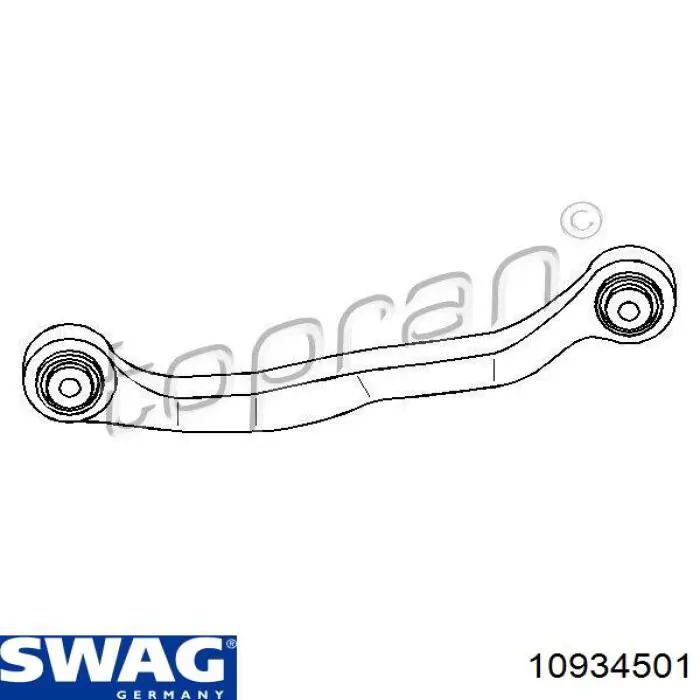 10934501 Swag silentblock de brazo de suspensión trasero superior