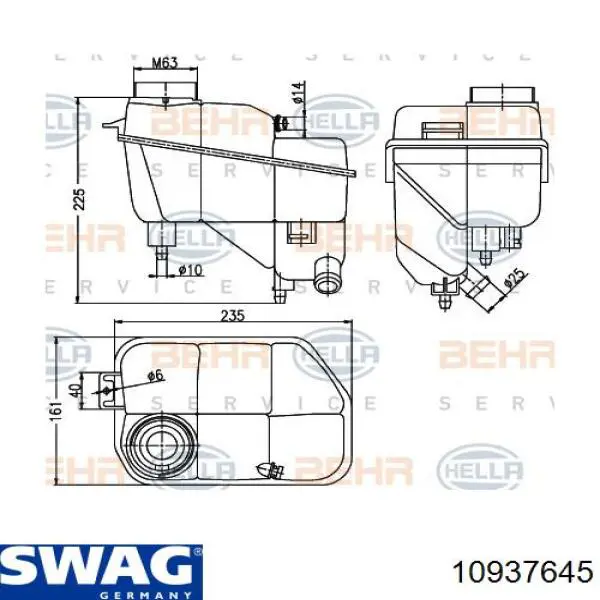 10937645 Swag botella de refrigeración