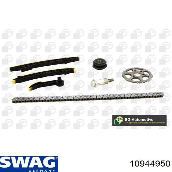 10 94 4950 Swag kit de cadenas de distribución