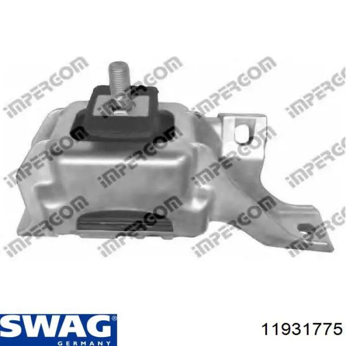 11 93 1775 Swag soporte de motor derecho