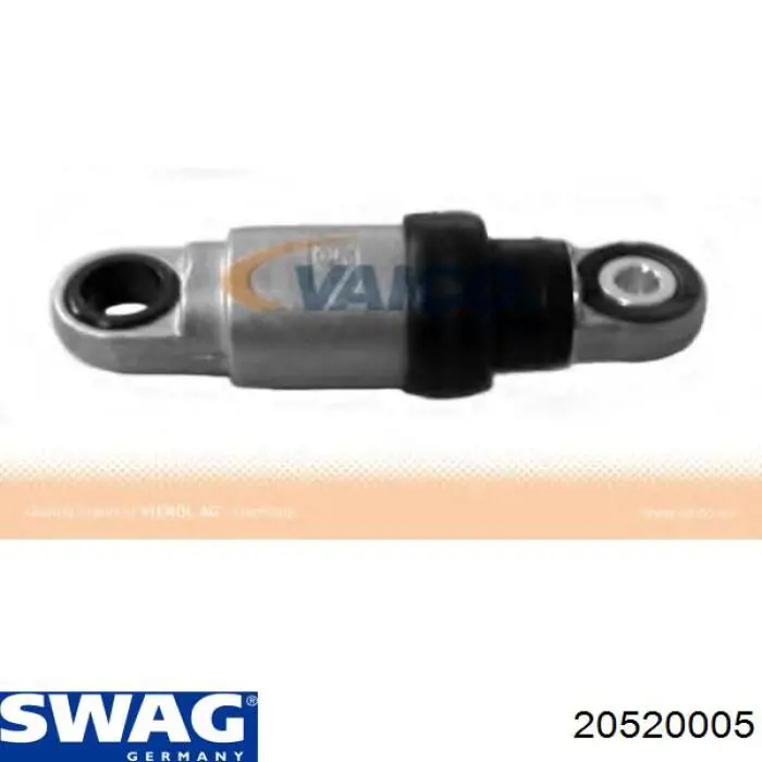 20520005 Swag rodillo, correa trapecial poli v