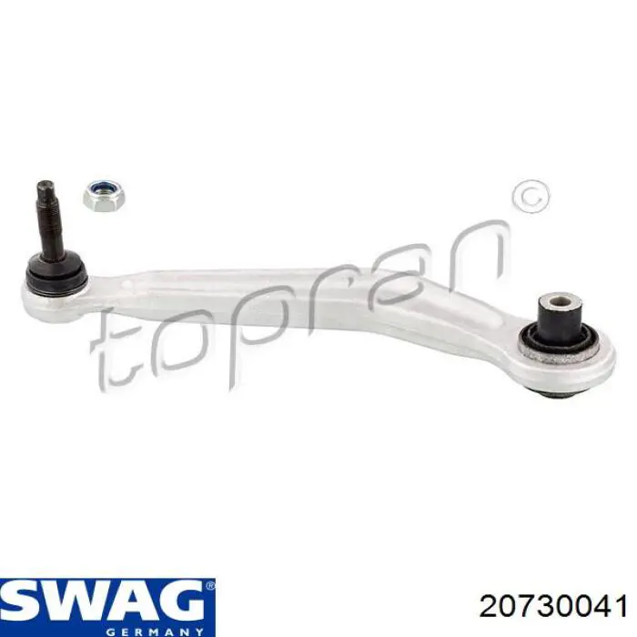 20730041 Swag brazo suspension trasero superior izquierdo