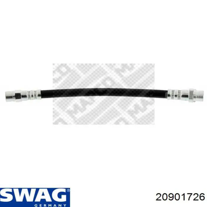 20901726 Swag tubo flexible de frenos trasero