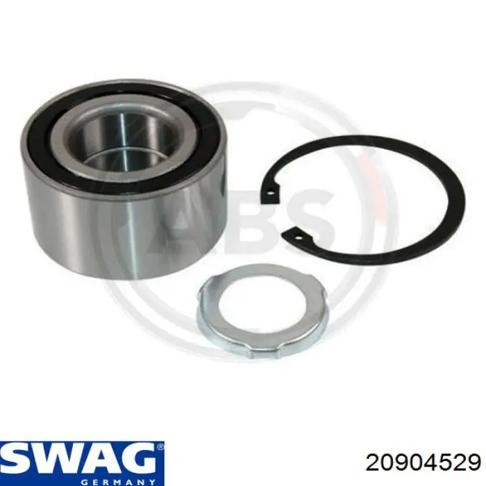 20904529 Swag cojinete de rueda trasero