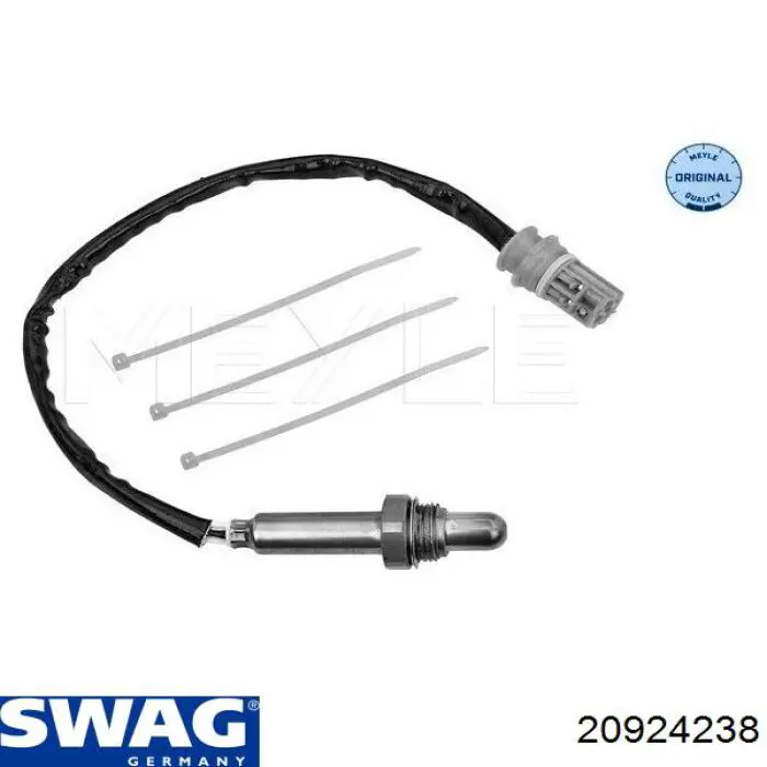 20924238 Swag sonda lambda, sensor de oxígeno antes del catalizador izquierdo