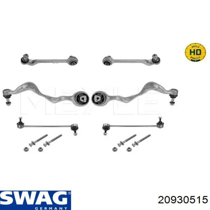 20930515 Swag barra oscilante, suspensión de ruedas delantera, inferior derecha