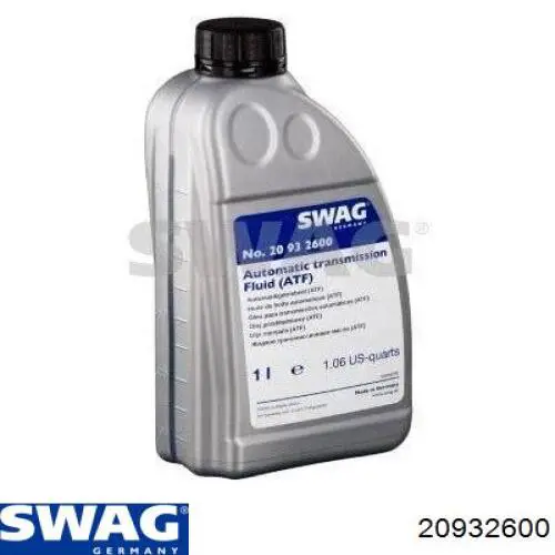 20932600 Swag aceite transmisión