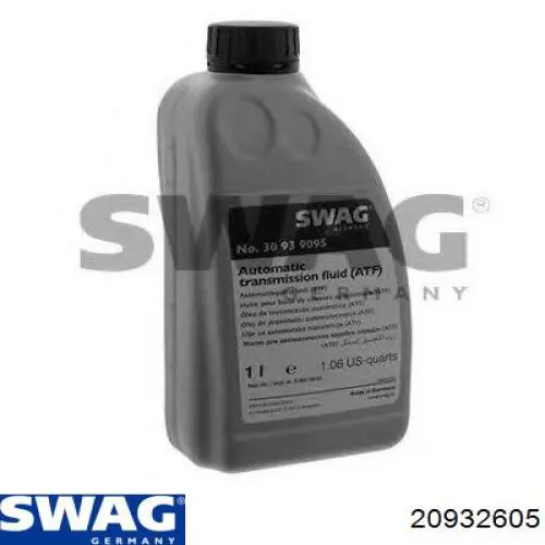 20932605 Swag aceite transmisión