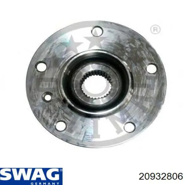 20932806 Swag cubo de rueda trasero