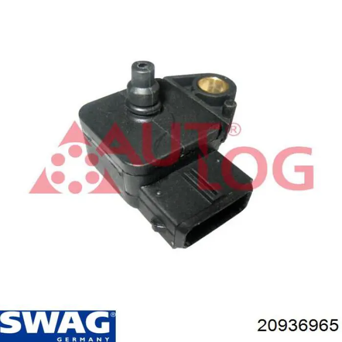 20936965 Swag sensor de presion del colector de admision