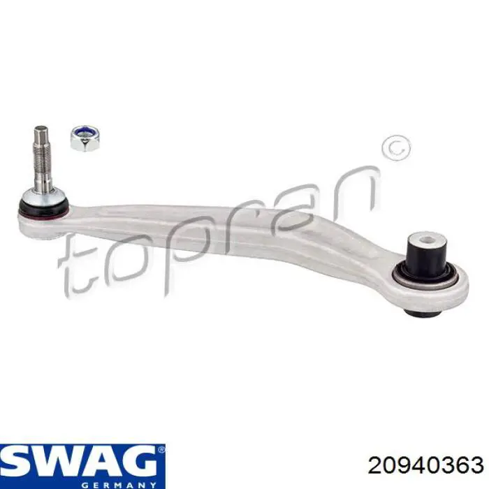 20 94 0363 Swag brazo suspension trasero superior izquierdo