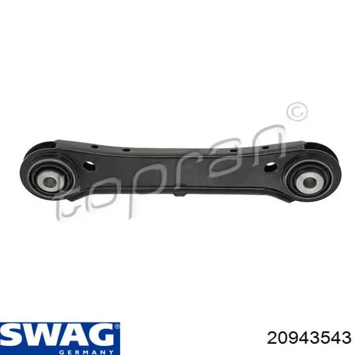 20 94 3543 Swag brazo suspension inferior trasero izquierdo/derecho