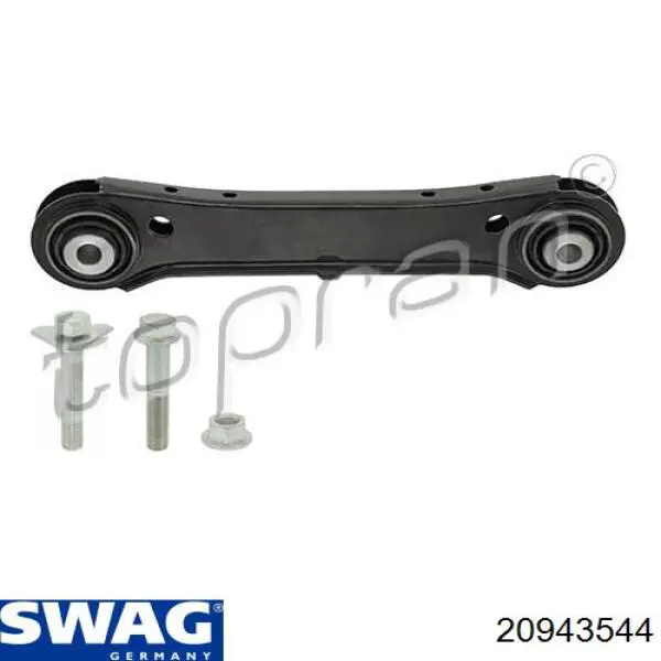 20943544 Swag brazo suspension inferior trasero izquierdo/derecho