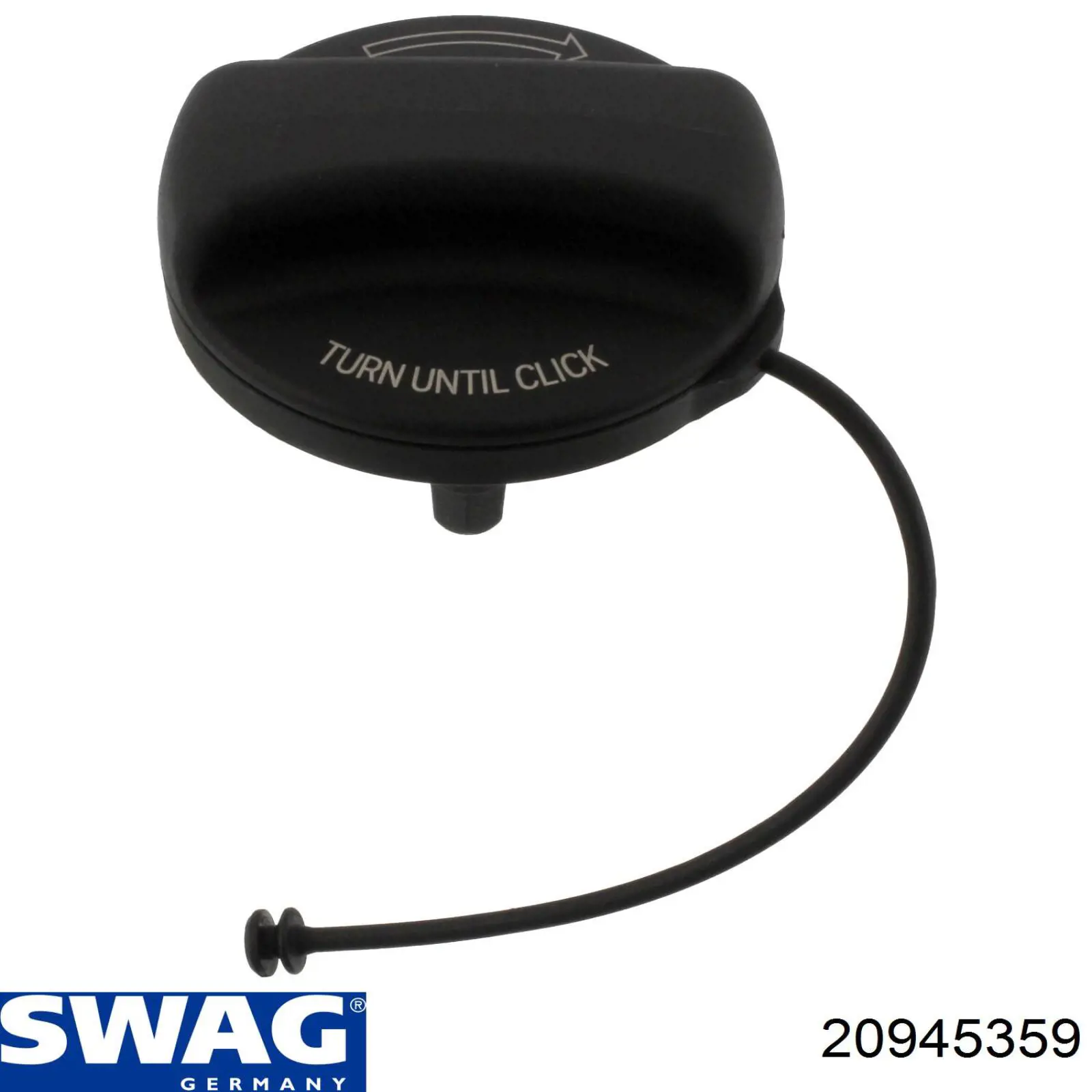 20945359 Swag tapa (tapón del depósito de combustible)