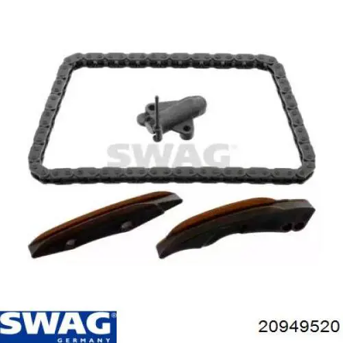  Kit de cadenas de distribución para BMW X1 F48