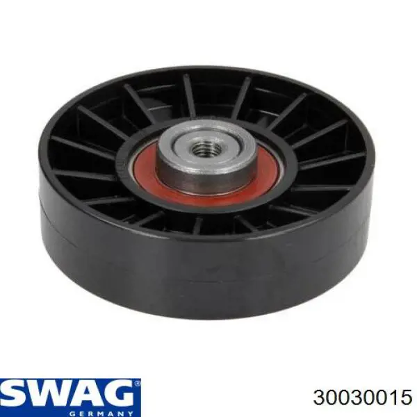 30030015 Swag rodillo, correa trapecial poli v