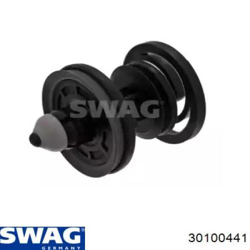 30100441 Swag clips fijación, revestimiento puerta