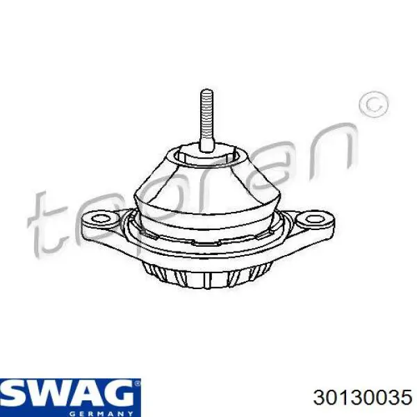 30130035 Swag almoahada (soporte Del Motor Izquierda / Derecha)