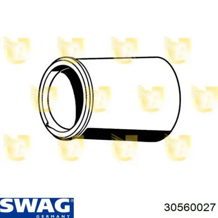 30 56 0027 Swag caperuza protectora/fuelle, amortiguador trasero