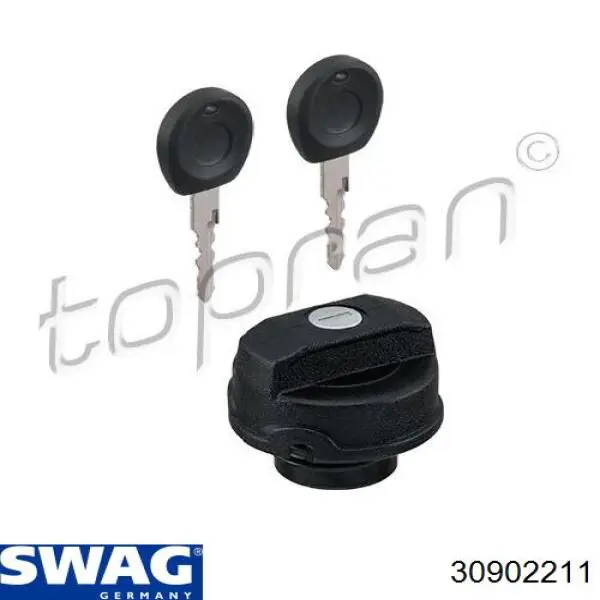 30 90 2211 Swag tapa (tapón del depósito de combustible)