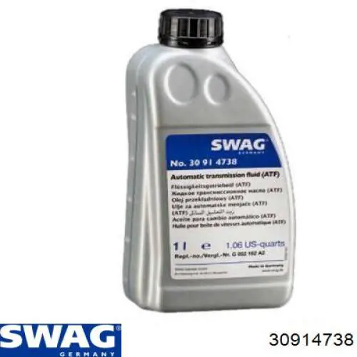 30914738 Swag aceite transmisión