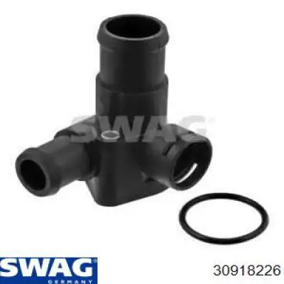 30918226 Swag brida del sistema de refrigeración (triple)