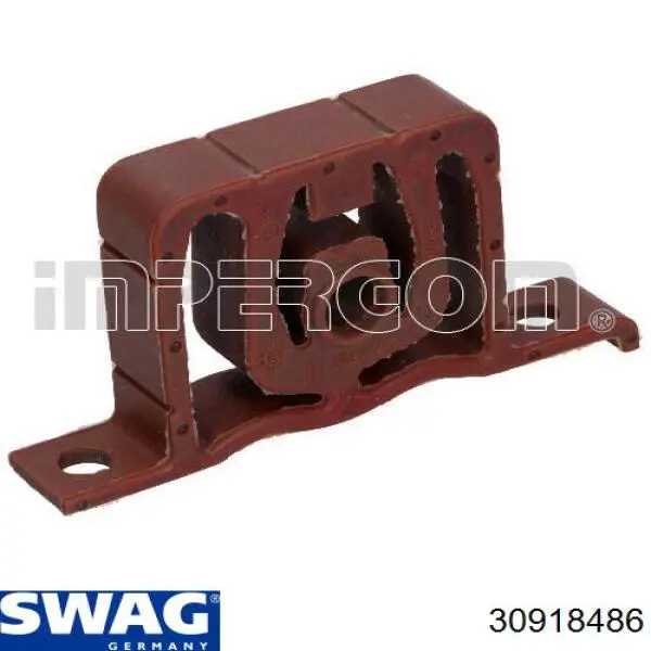 30 91 8486 Swag soporte, silenciador