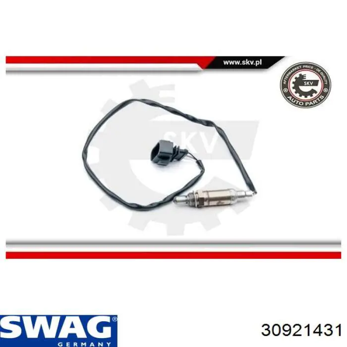 30921431 Swag sonda lambda sensor de oxigeno para catalizador