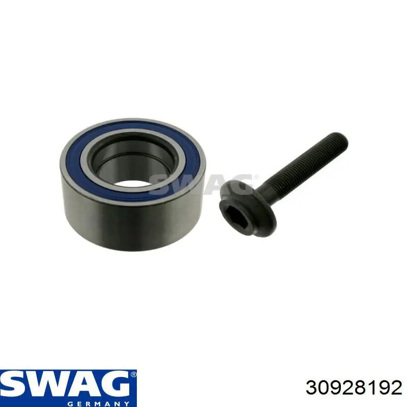 30 92 8192 Swag cojinete de rueda trasero