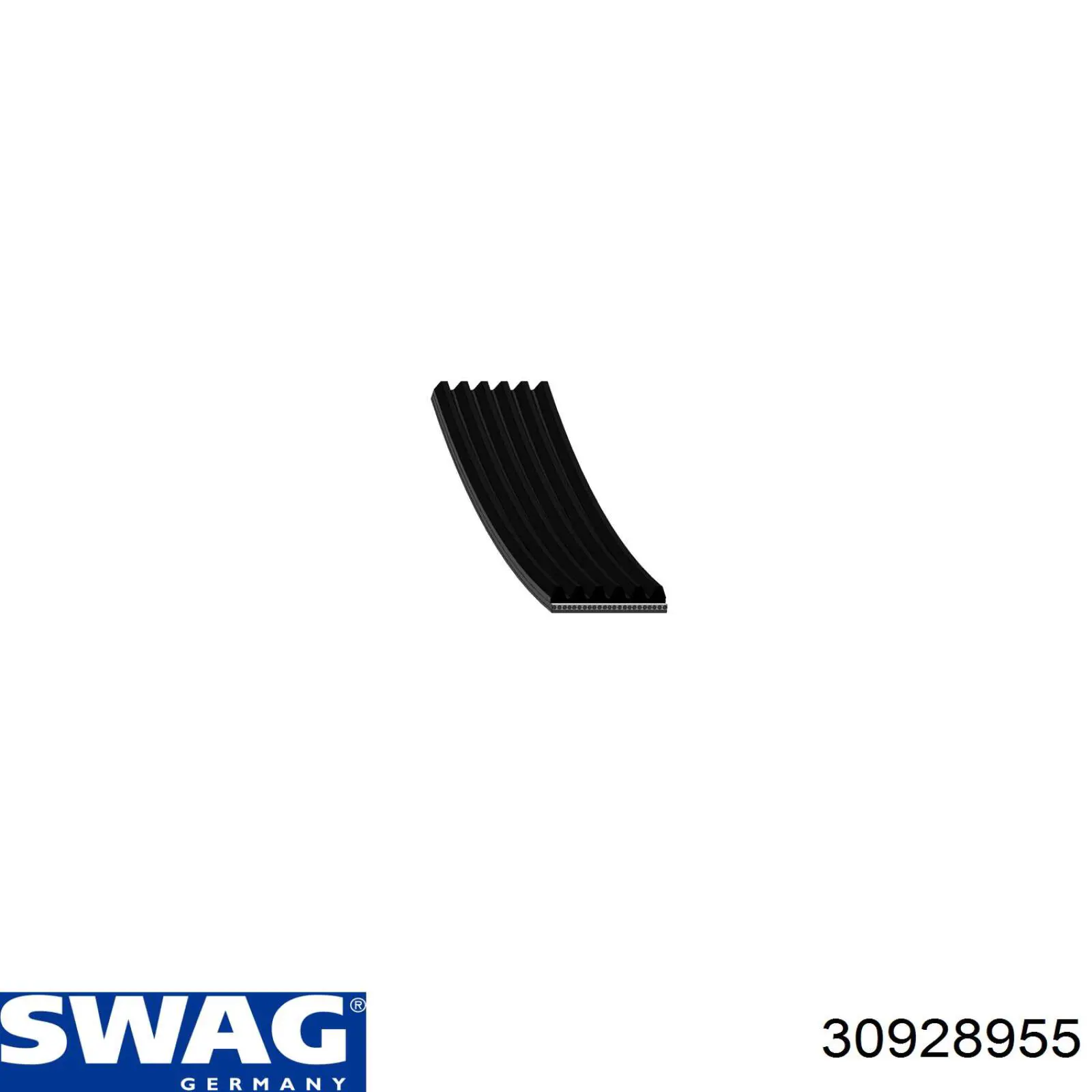 30928955 Swag correa trapezoidal