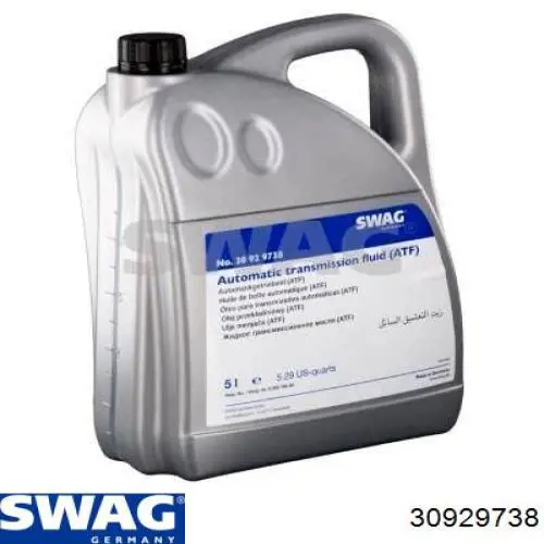 30929738 Swag aceite transmisión