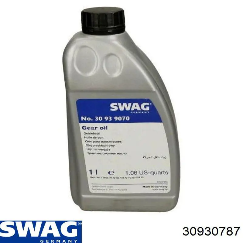 30930787 Swag tubo flexible de frenos trasero