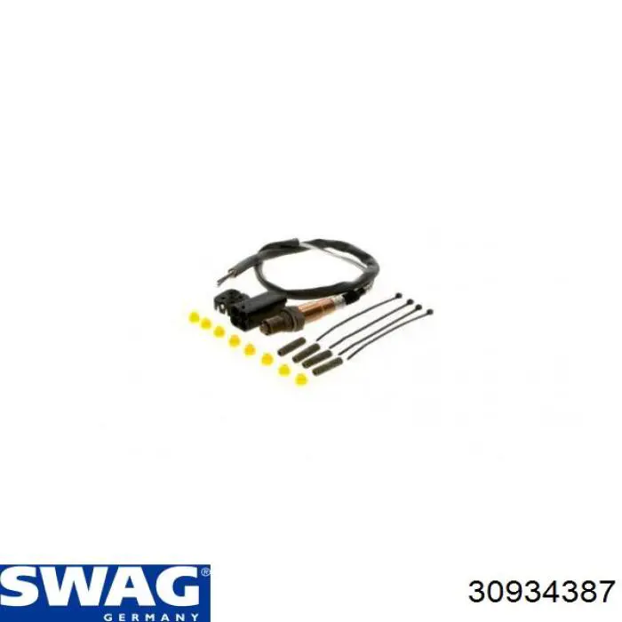 30934387 Swag sonda lambda sensor de oxigeno para catalizador