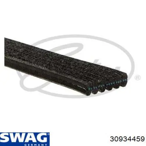 30 93 4459 Swag correa trapezoidal