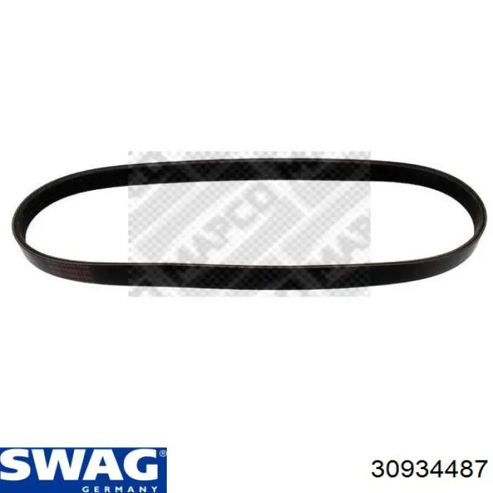 30934487 Swag correa trapezoidal