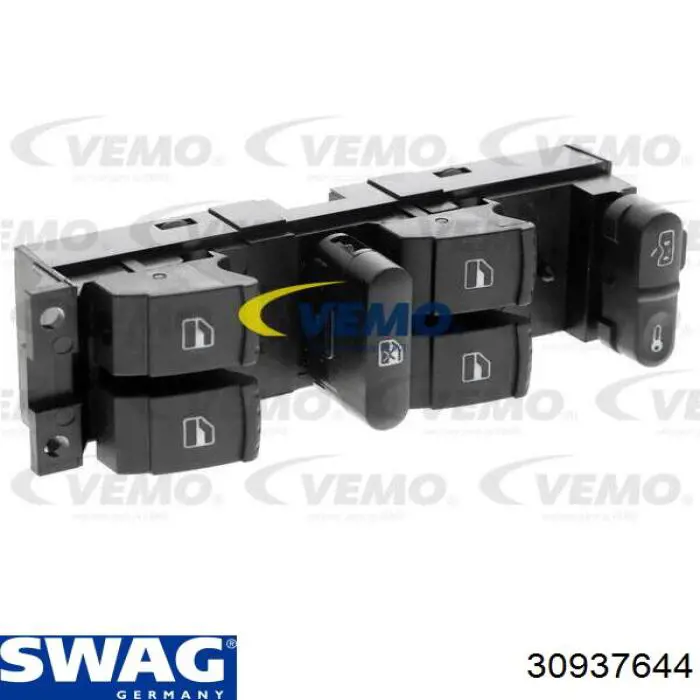 30937644 Swag unidad de control elevalunas delantera izquierda