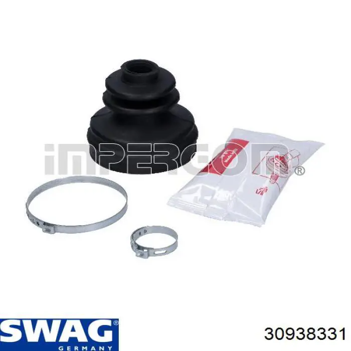 30 93 8331 Swag fuelle, árbol de transmisión delantero interior