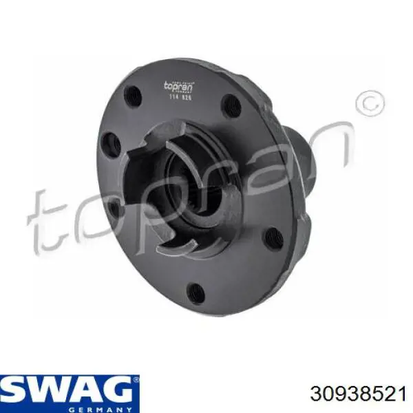 30938521 Swag cubo de rueda delantero