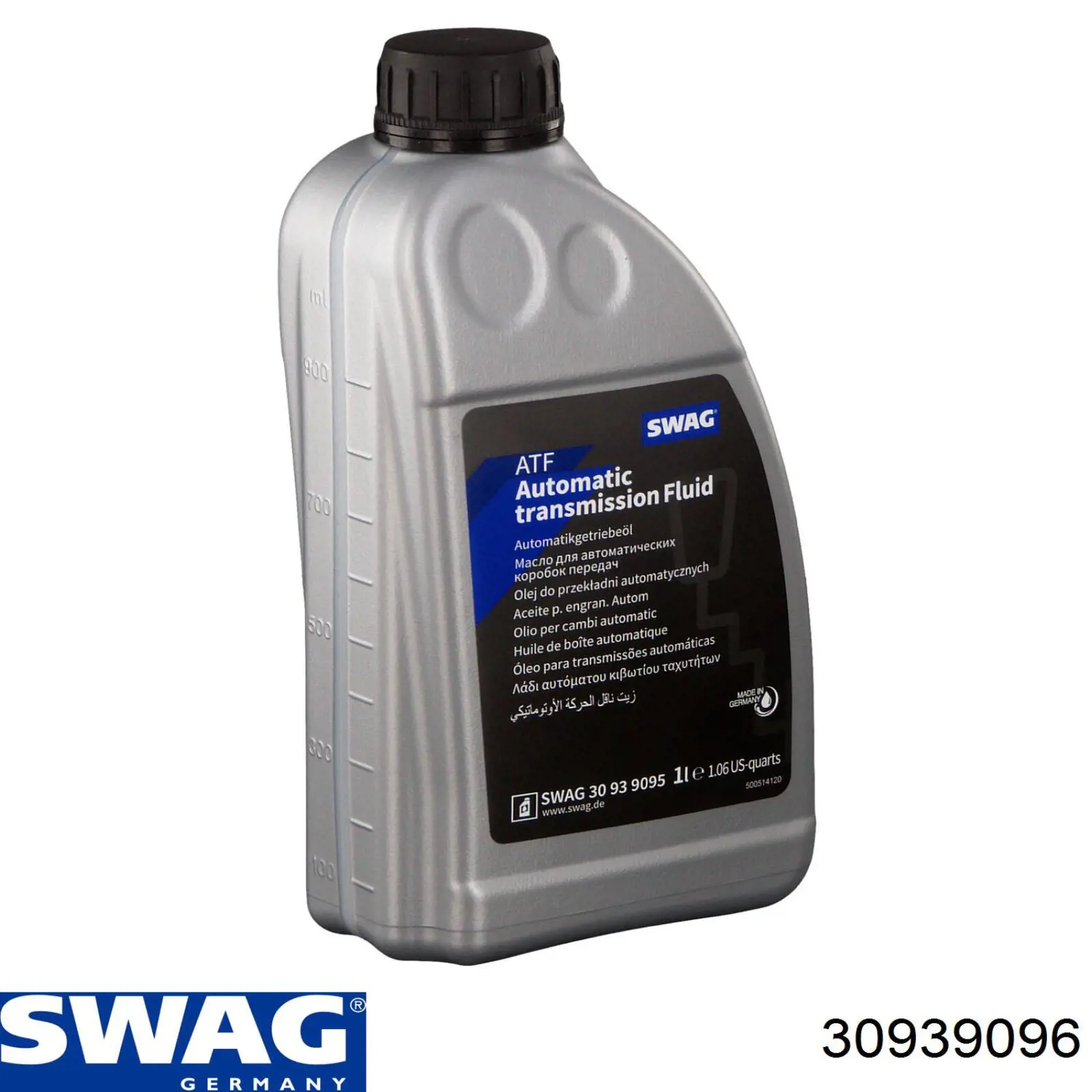 30939096 Swag aceite transmisión