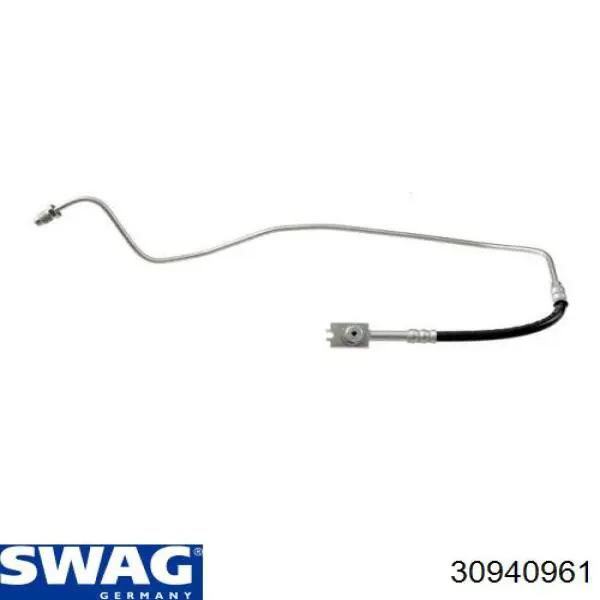 30940961 Swag tubo flexible de frenos trasero izquierdo