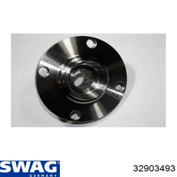 32903493 Swag cubo de rueda delantero