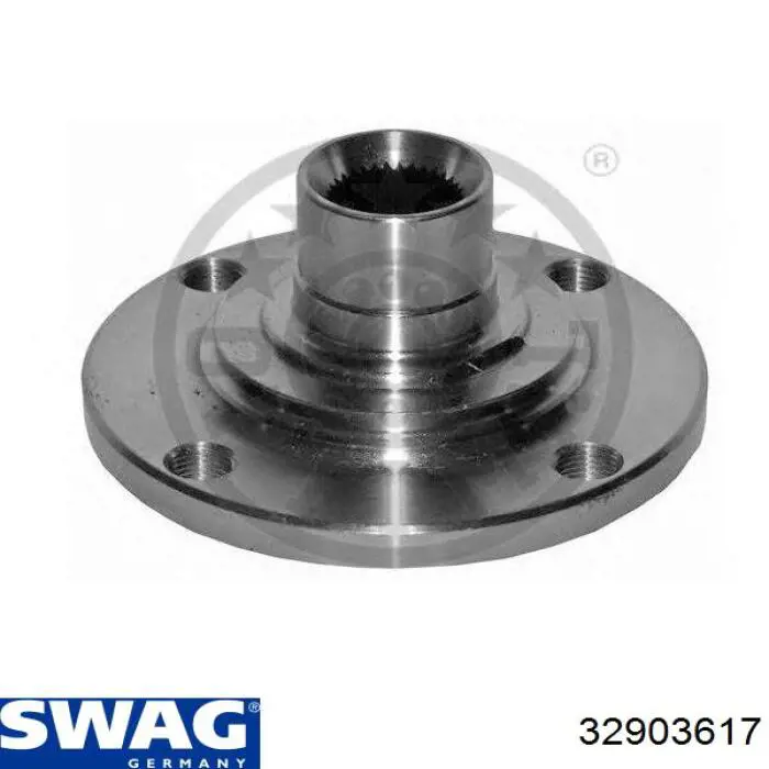 32903617 Swag cubo de rueda delantero