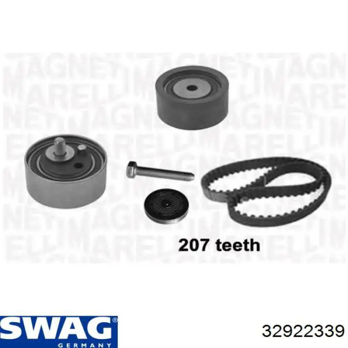 32922339 Swag tensor, correa dentada