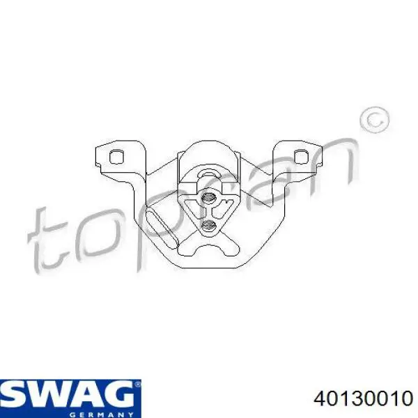 40130010 Swag soporte motor izquierdo