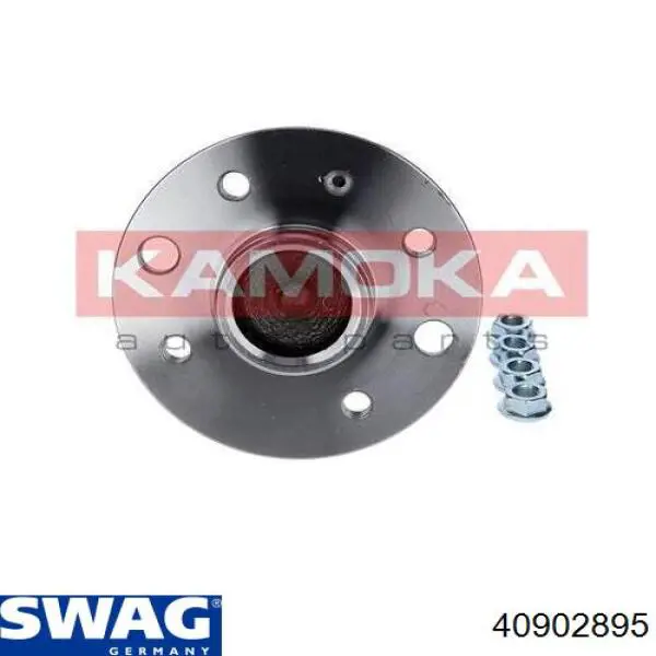 40 90 2895 Swag cubo de rueda trasero