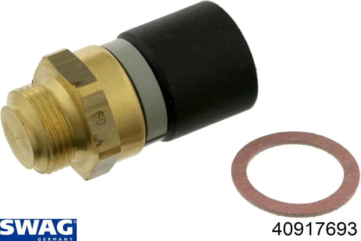 40917693 Swag sensor, temperatura del refrigerante (encendido el ventilador del radiador)